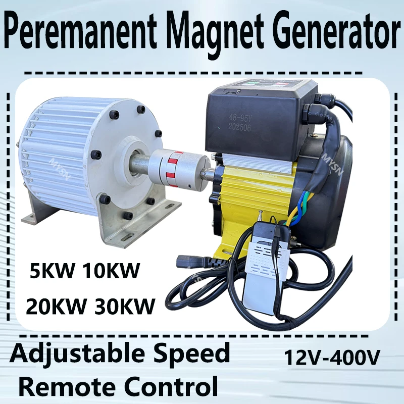 

Генератор постоянных магнитов 10 кВт, 20 кВт, 30 кВт, 3-фазный генератор переменного тока, низкие обороты в минуту, динамо-генератор свободной энергии с двигателем DIY