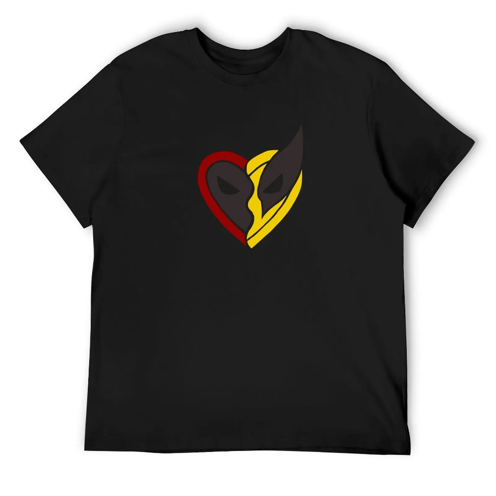 

Best friends heart T-Shirt cotton graphic tees blacks graphic tee shirt anime mens t shirt