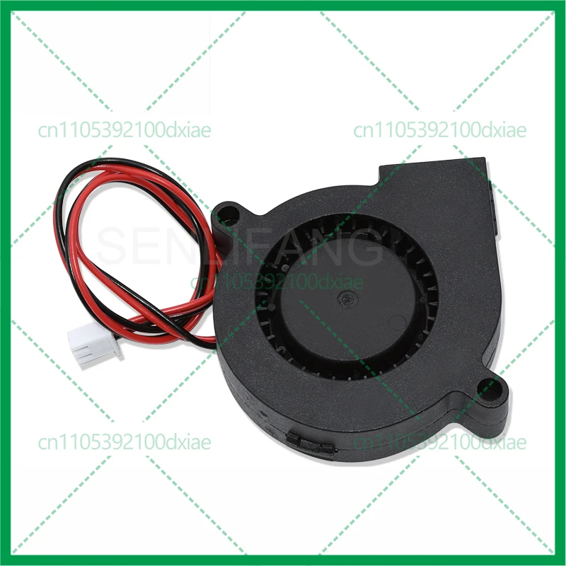 5 stücke Neue Kühlung Für EverCool EC5015M12S DC 12 V 0,15 A 50x50x15 MM 2-draht Server Kühler Lüfter