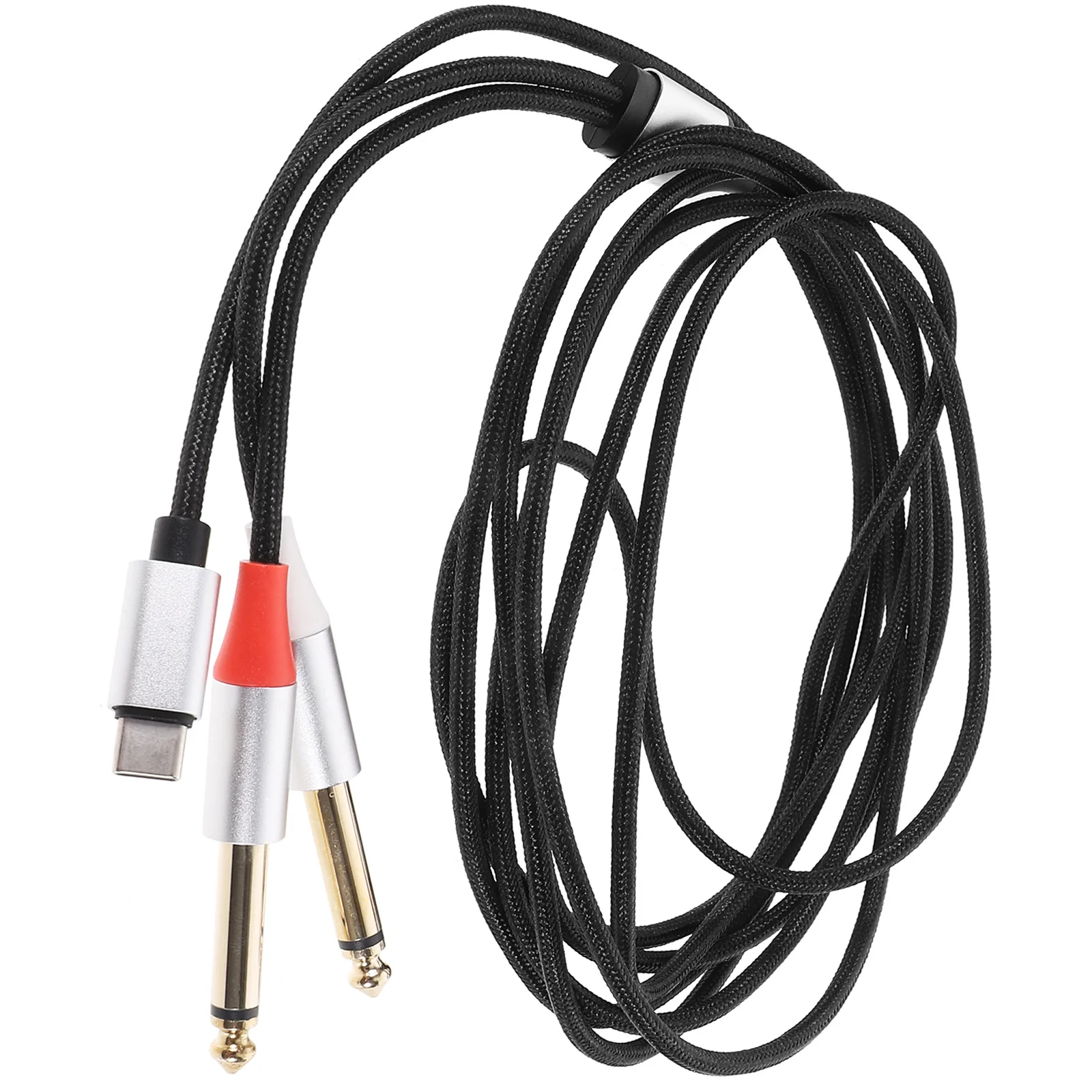 3M Type C to 6.5mm Audio Cable Solid Build Long Distance Signal Transfer Compatible with Car Amplifier Audio Devices Converter