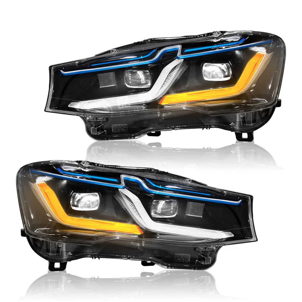 

1set car styling headlamp for BMW X3 headlight F25 F26 2010~2016y ALL IN LED DRL for BMW X4 daytime running light head light