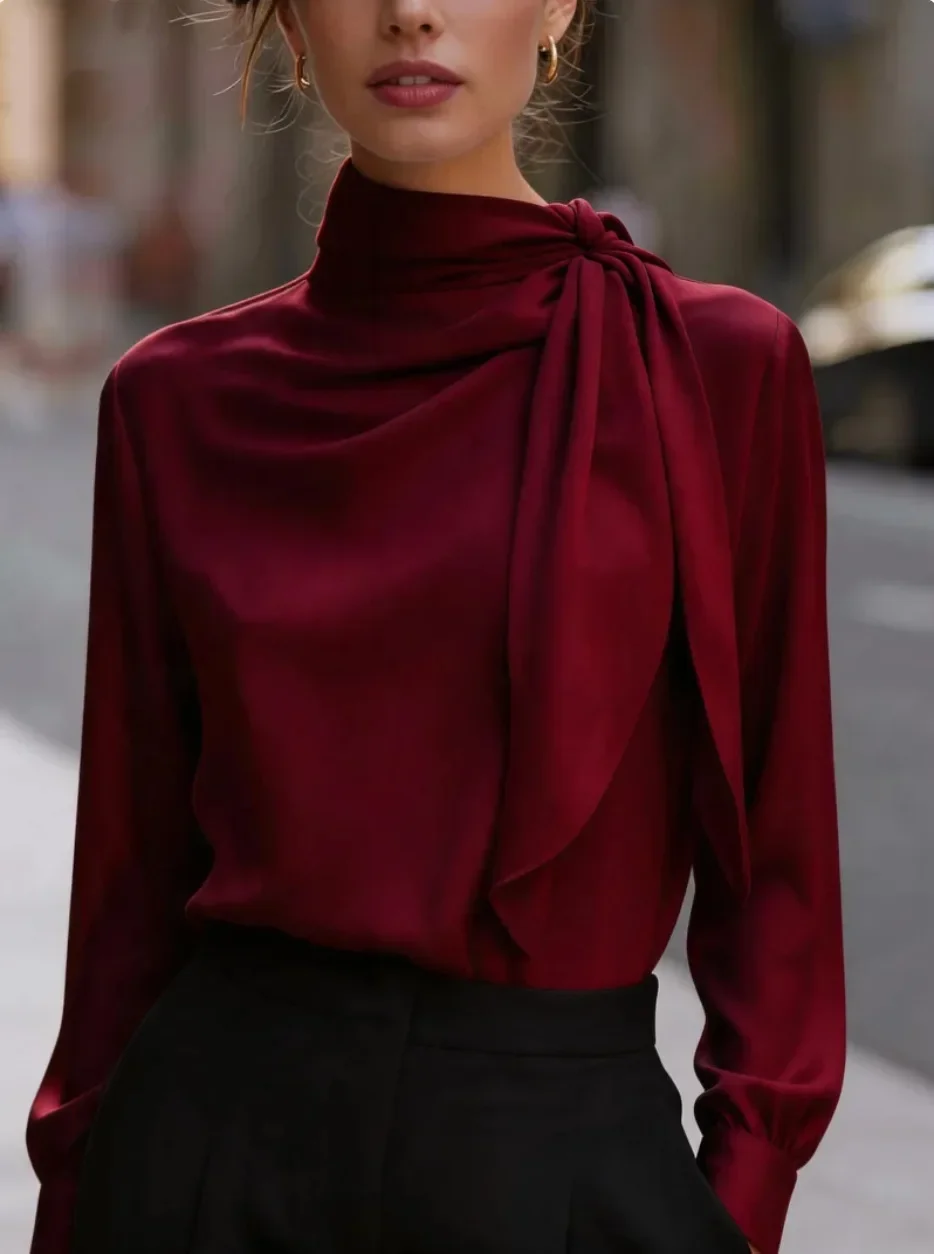 ST26094 Wine red