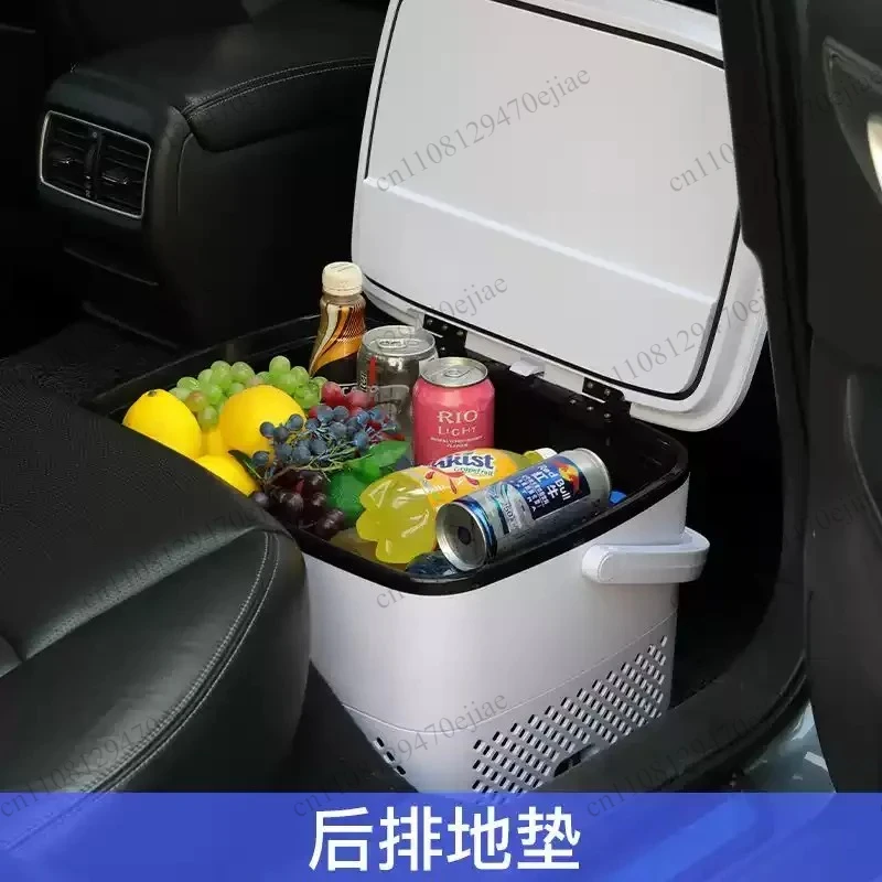 12V 24V 220V Car Refrigerator, Compressor Mini Fridge for Large Truck & Household