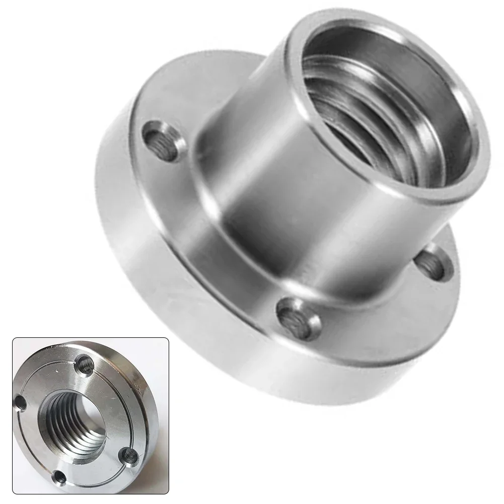 Lathe Spindle Adapter Woodworking Lathe Chuck Adapter 1-8tpi Thread 25.4mm Center Hole Diameter Convenient To Use