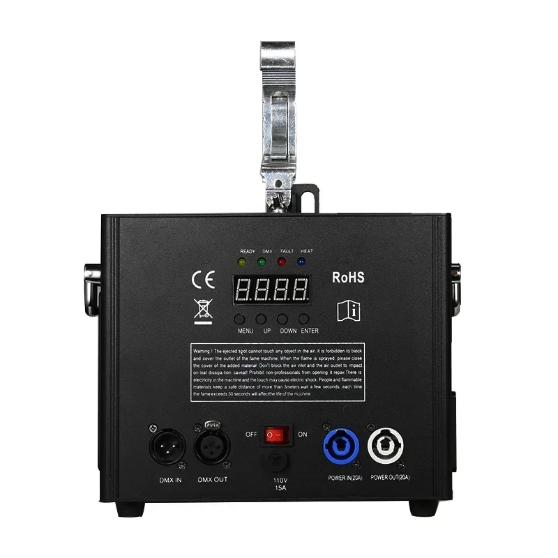 Down Waterfall Cold Spark Fountain Machine With Remote Control Special Effect Machine For WeddingFactory Hot sales