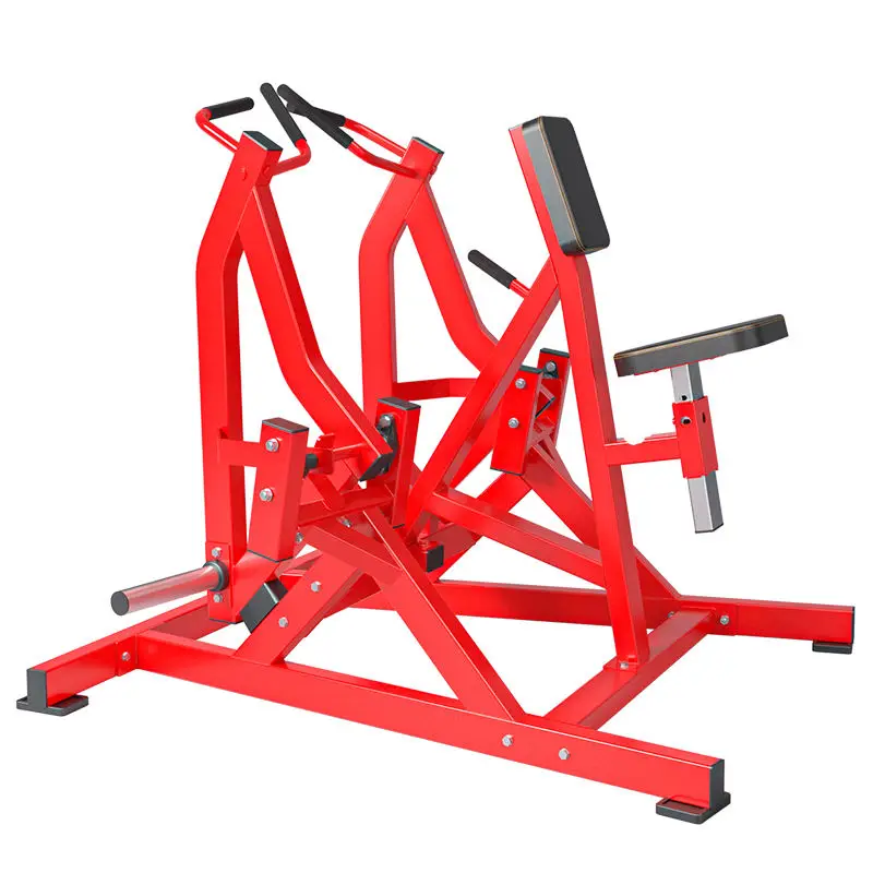 Commercial Plate Loaded Gym Equipment Iso-Lateral Rowing