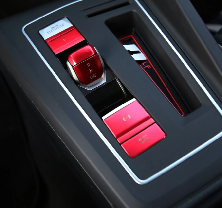 

Center Console Multimedia Switch Buttons Cover Stickers Trim For VW Volkswagen Golf 8 MK8 2020 -2022 Accessories Interior Auto