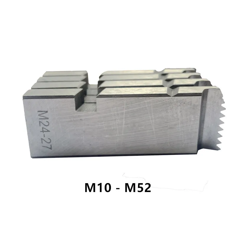 Threading Machine Die Electric Round Steel Die Metric Die M10-12-M33 M45-52 Metric Bolt Pipe Threader Tool