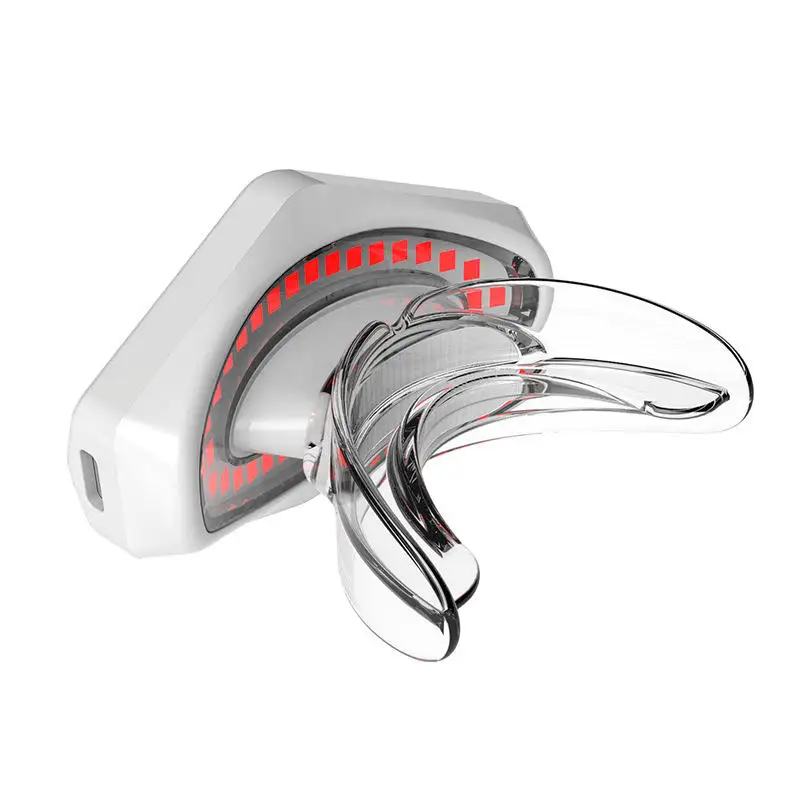 

Mini Lip Care Device 2 in 1 Teeth Whitening Red Light Therapy Anti Lip Wrinkles Moisturizing Lip Plumper Tool