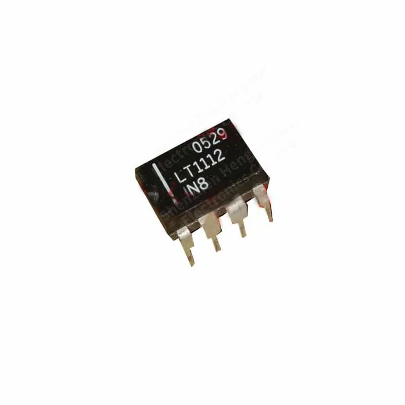 10pcs LT1112IN8 Em linha DIP-8 chip amplificador operacional