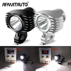 2pcs Motorcycle LED Headlight Spotlight 36W 5400Lm High Low beam White Moto Fog DRL Headlamp Hunting Driving Spot Lights,10v-72V