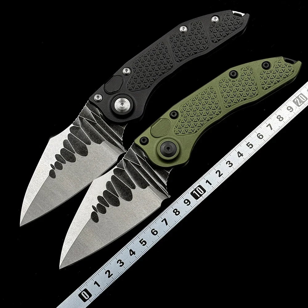 OK MT MICRO Stitch ∥ Aluminum Alloy Folding Knife Outdoor Camping Hunting Pocket EDC Tool Knife