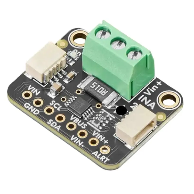 

AA84 INA238 For STEMMA QT/Qwiic 20-Bit ADC High-Precision Current/Power Monitoring Module