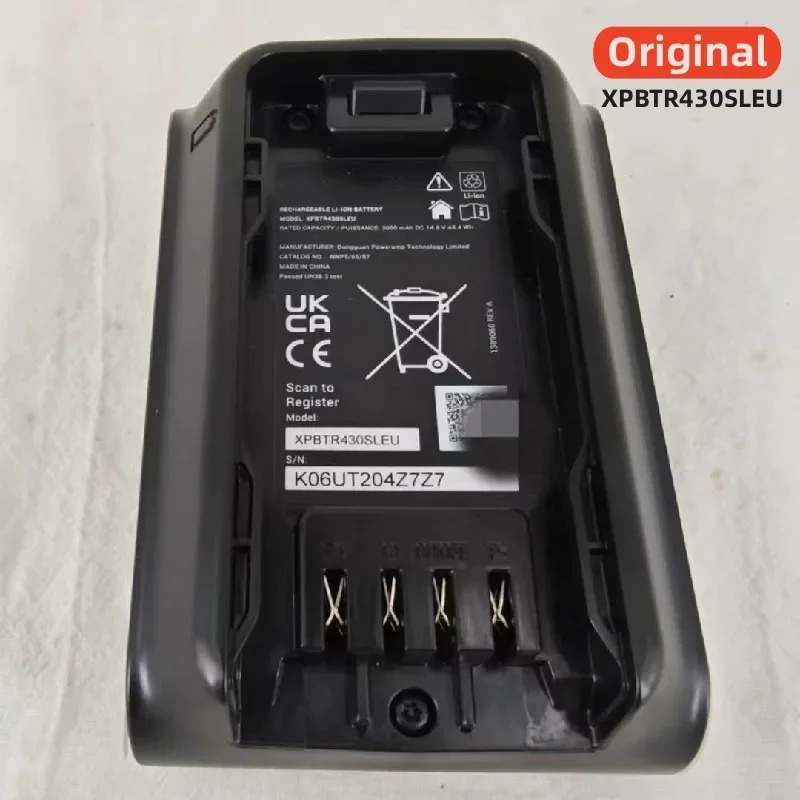 

100%Original 3000mAh 14.8V for Shark NINJA XPBTR430SLEU Handheld Vacuum Cleaner Battery