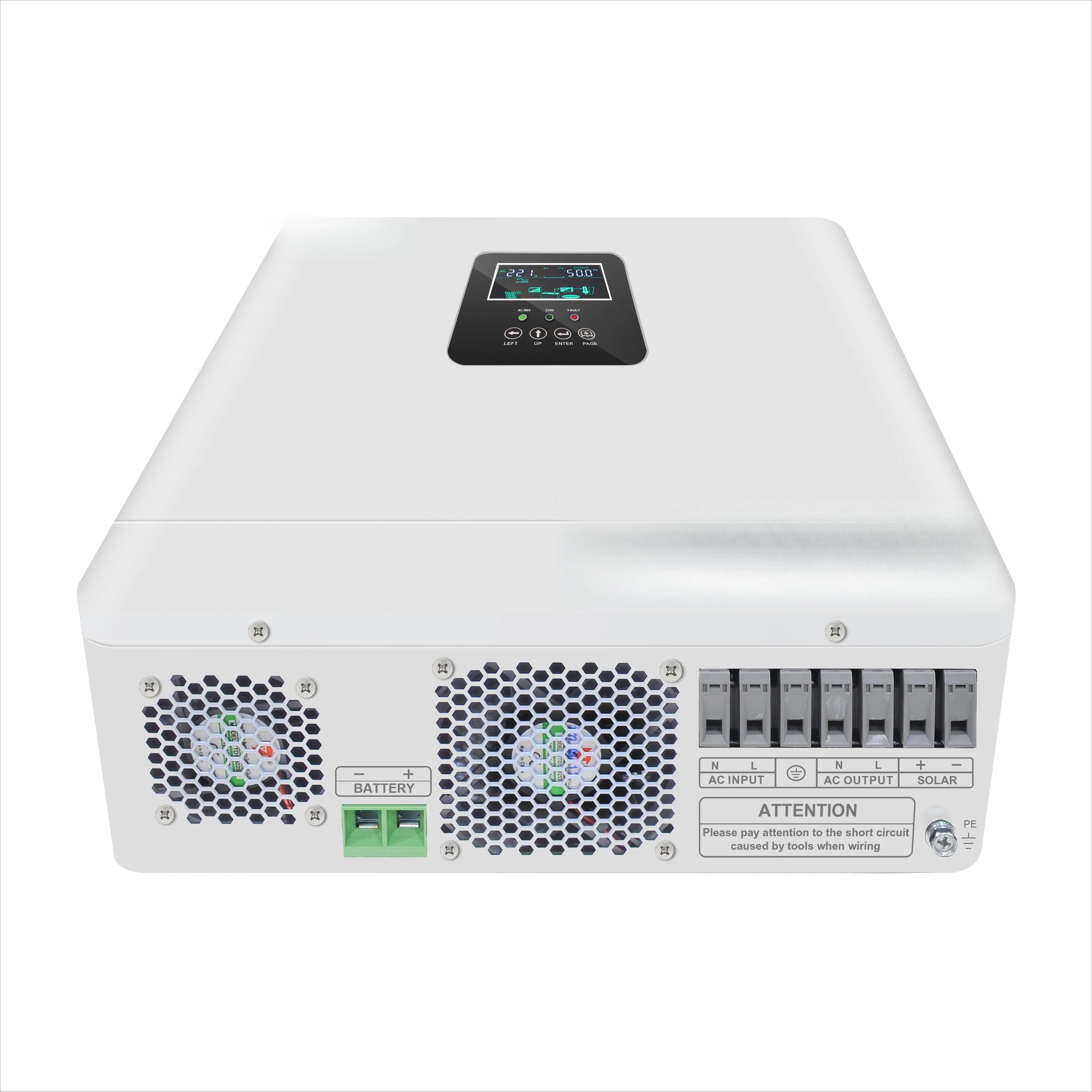 High Frequency Mppt Hybrid 2.5kva 2kva Solar Inverter 12v 1kva Mppt 48v 5kva Cheapest Solar High Power Portable Inverter