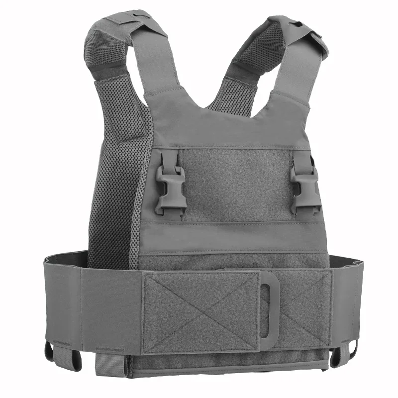 

Low Visibility Tactical Vest Multi-functional Adjustable High Strength Material For Team Activities,Tactical Games Film TV Props