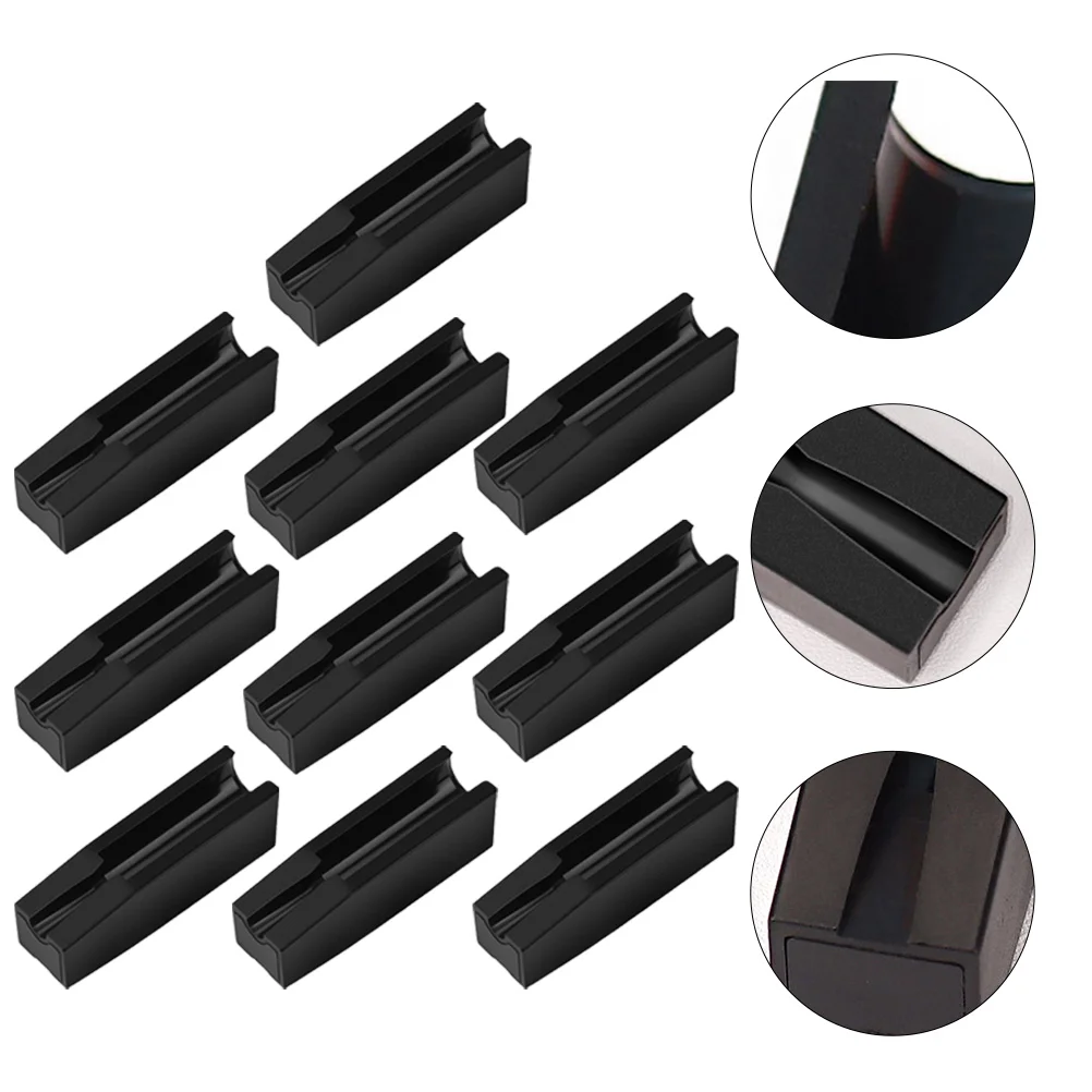 

10 Pcs Eyebrow Pencil Cutting Duckbill Assistive Device Sharpener Practical Slot Makeup Shaper Aid Tool Auxiliary