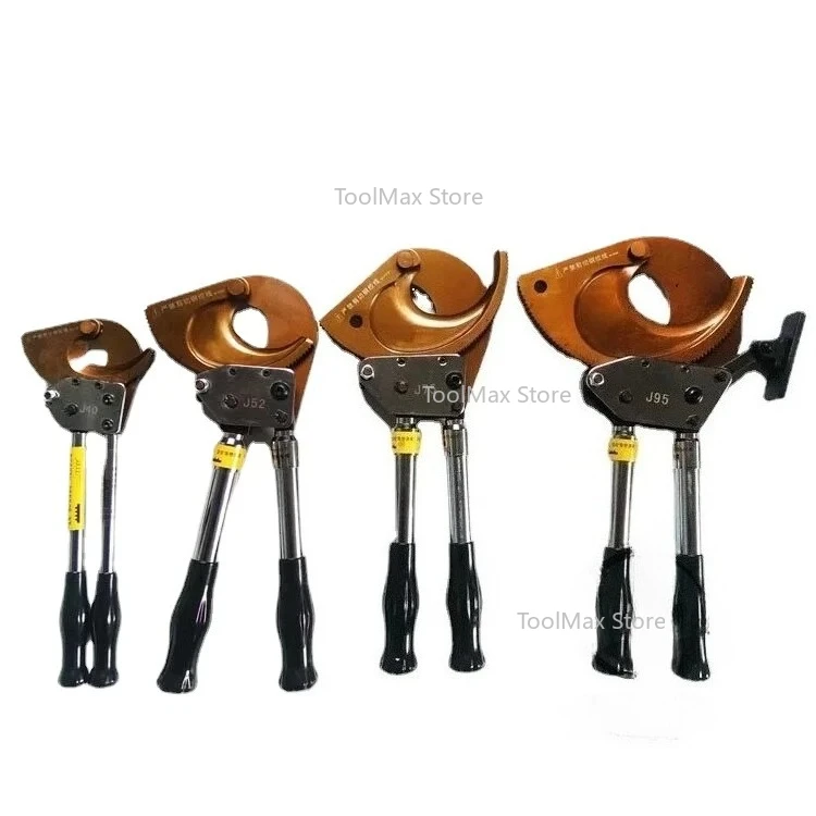 J40 J52 J75 J95 قواطع أسلاك السقاطة لكابل 3X120mm دليل الصلب الذين تقطعت بهم السبل قواطع أسلاك النحاس والألومنيوم