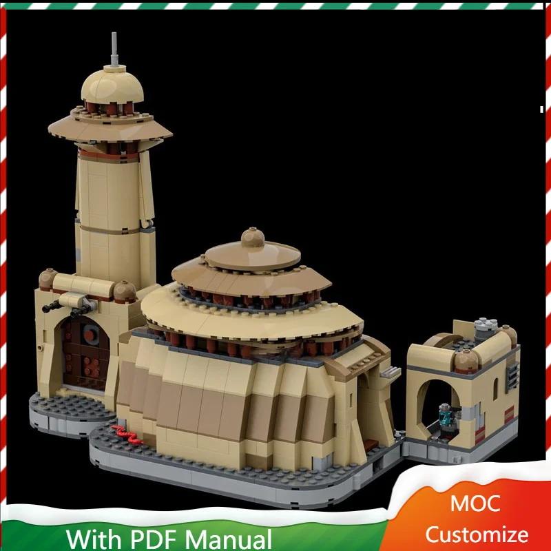 

188 PCS Moc Medieval Luxury Palace Scene Modular Building Block Customize Diy Education Assembly Kid Toy Birthday Surprise Gift