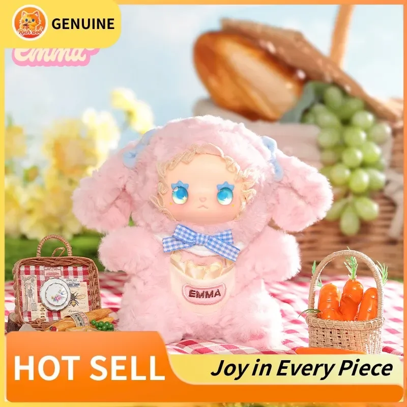 حقيقي جديد إيما صندوق أعمى جيب حديقة الحيوان سلسلة Kawawii سطح المكتب لطيف أنيمي الشكل العصرية صندوق غامض مفاجأة الخيال هدية عيد ميلاد #2