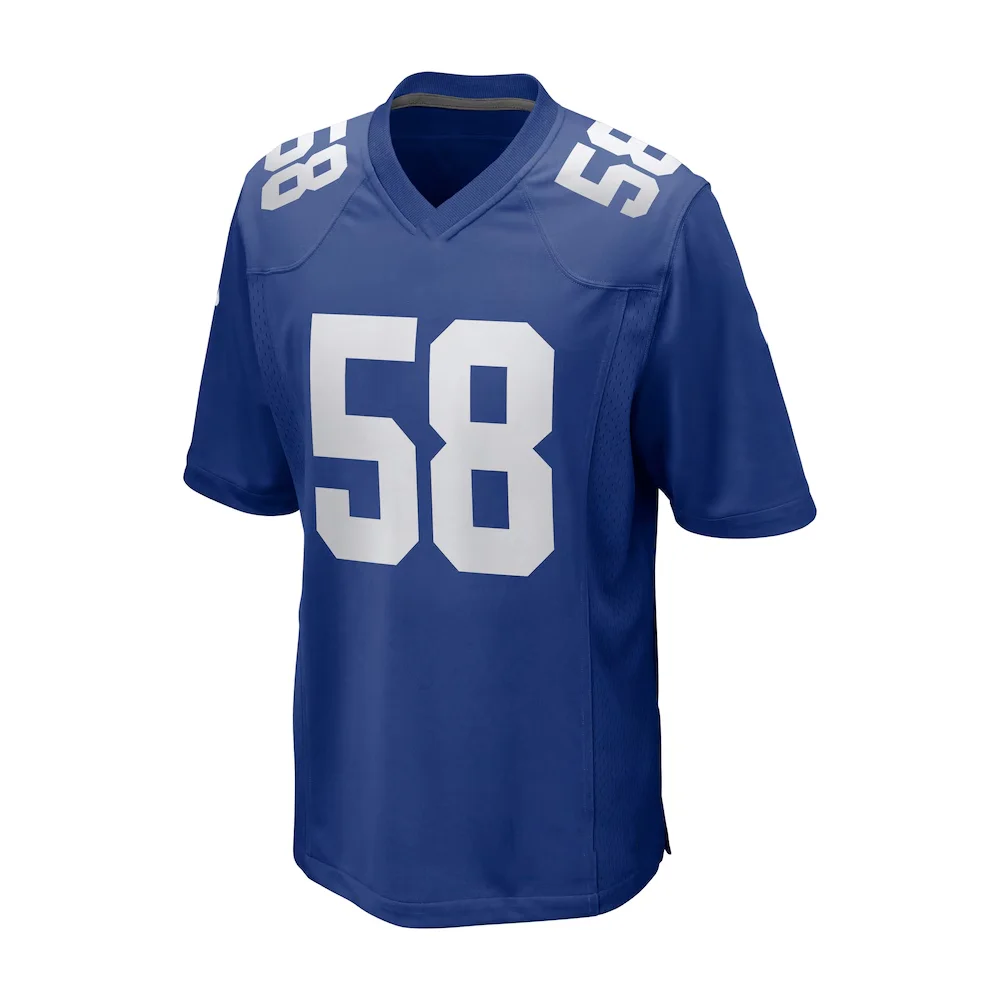 New York Unisex T-shirt American Football Summer Adult 3D jerseys Football jerseys Training jerseys Giants Nabors No. 9 T-shirt