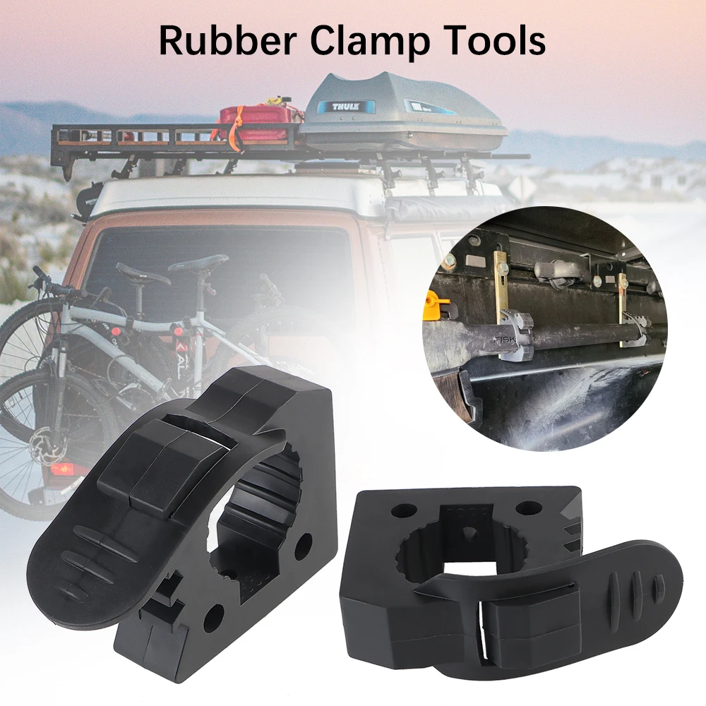 Quick Release Clamp Mount Bracket Handle Keeper Rubber Clamp Tools Shovel Holder Fits 1-1.5