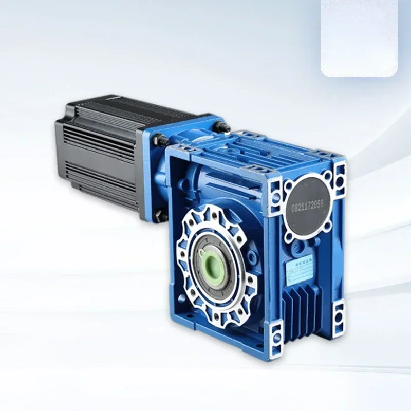 

Hot Sales Brushless DC Motor T2BLD90 Brushless Motor With RV25 Worm Gear Reducer