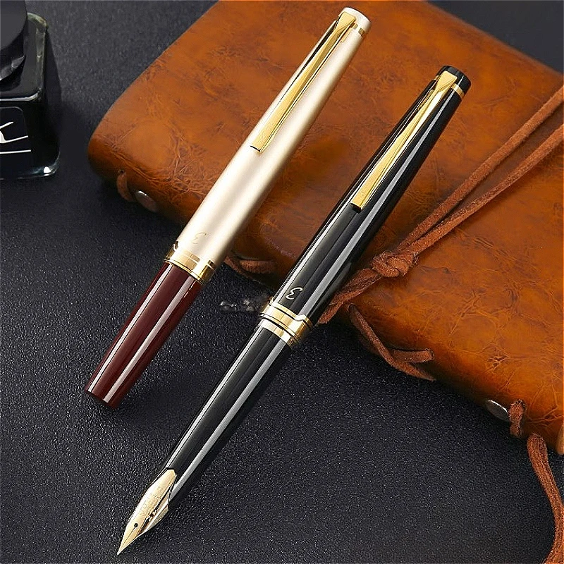 Japan PILOT Baile Elite95s Replica Limited Edition Business Office Gift 14K Gold Pen Pocket Fountain Pen Stationery