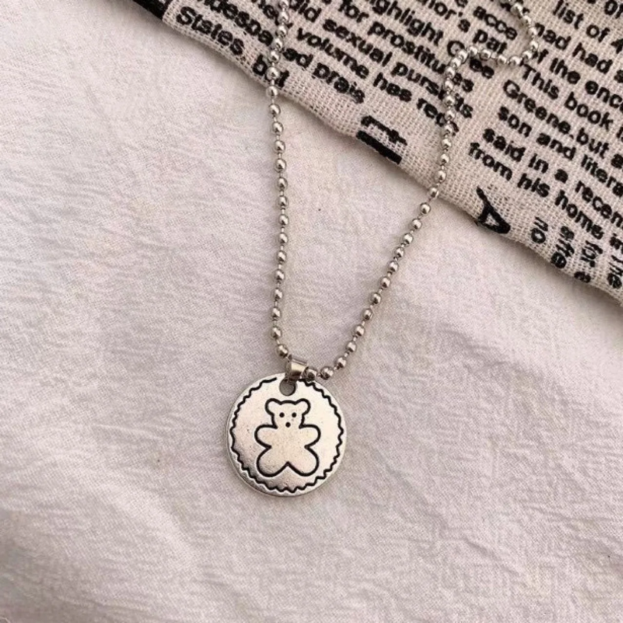 Men'S Accessories Instagram - Pendentif en forme d'ours de la