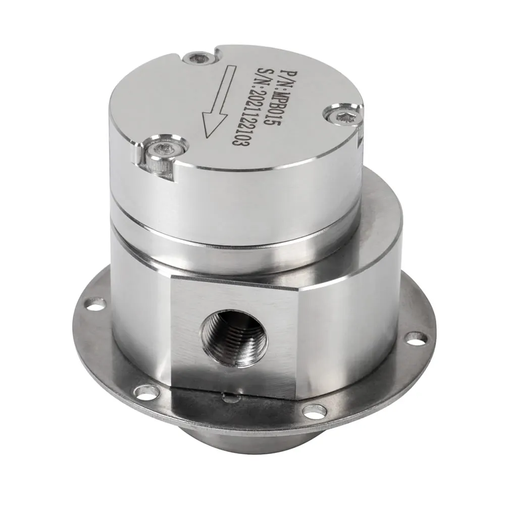 

SOVOFLO MPB015 MPC015 Магнитный шестеренный насос постоянного тока 24 В 1,5 л/мин Пищевая нержавеющая сталь 316L для торгового автомата для наполнения напитков