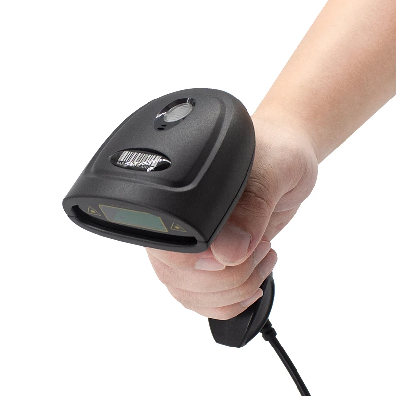 Handheld Barcode Scanner CCD, com fio USB, leitor de código de barras linear, POS, PC, laptop, computador, 1D
