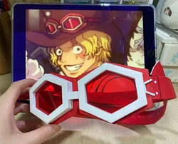 Sabo Cosplay Goggles Prop Glasses Cosplay Halloween Costume Prop Jewelry Accessories