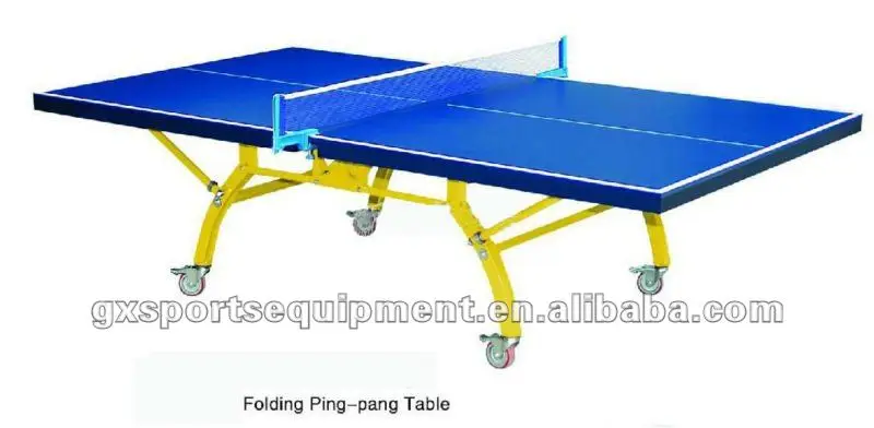 International Standard Size Folding Table Tennis for Training Table Tennis Table