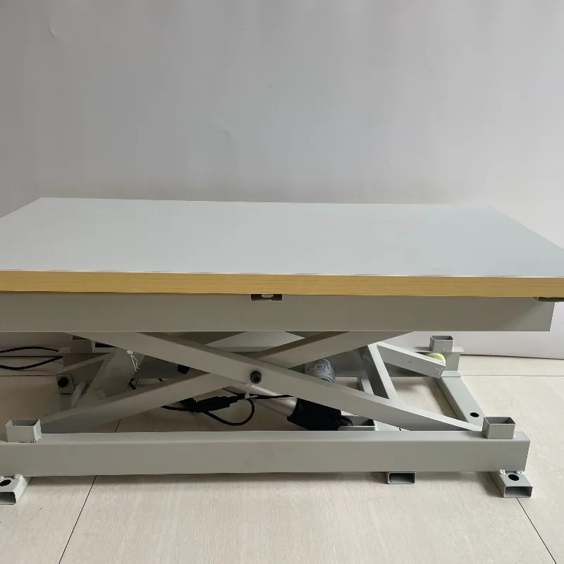 70/120 kg Eenvoudige elektrische liftbeugel Schaarlift Elektrische lift Platformbehandeling Magazijn Transportapparatuur