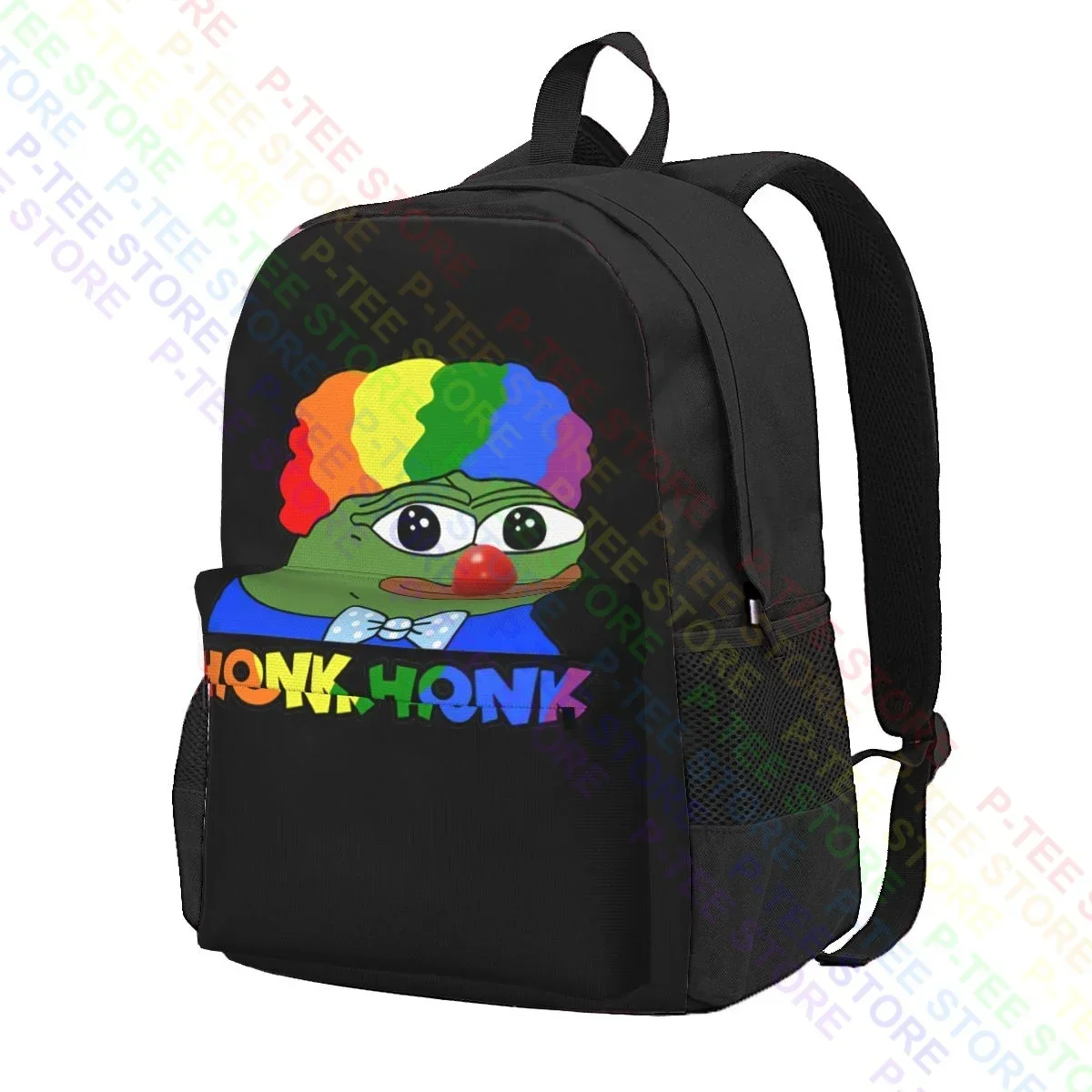 Clown Pepe Honk Honkler Meme Large Capacity Backpack Newest Training Gym Tote Bag Bags For Travel