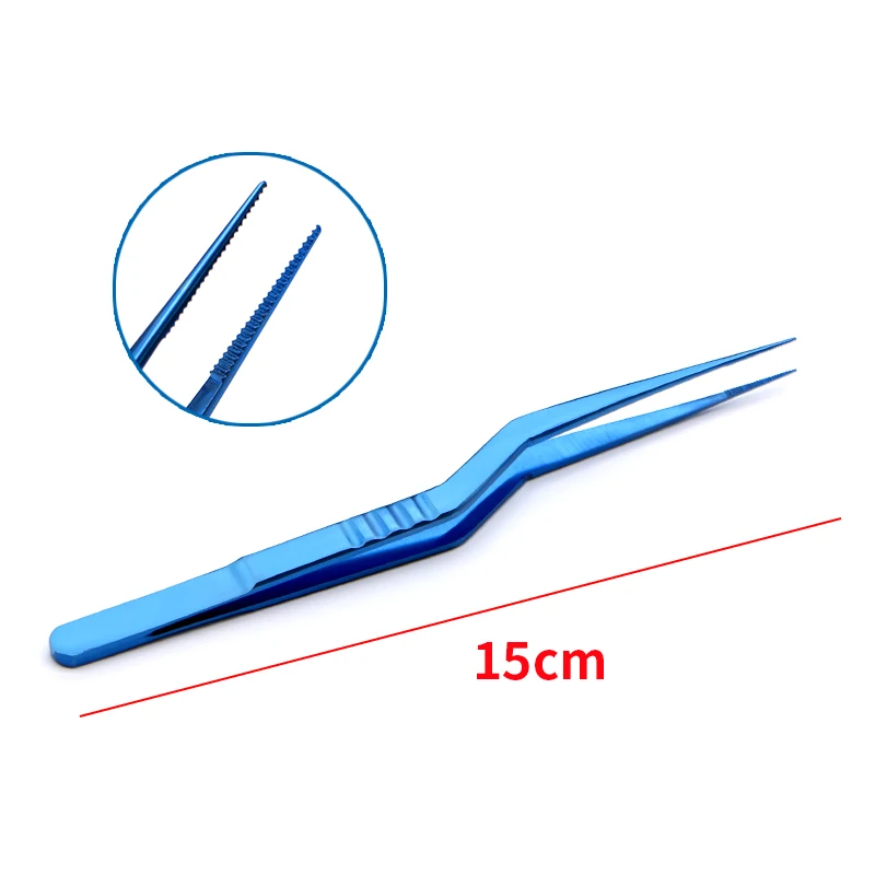 

Gun tweezer clip ear wax clip clean up cleaning nose-picking tool