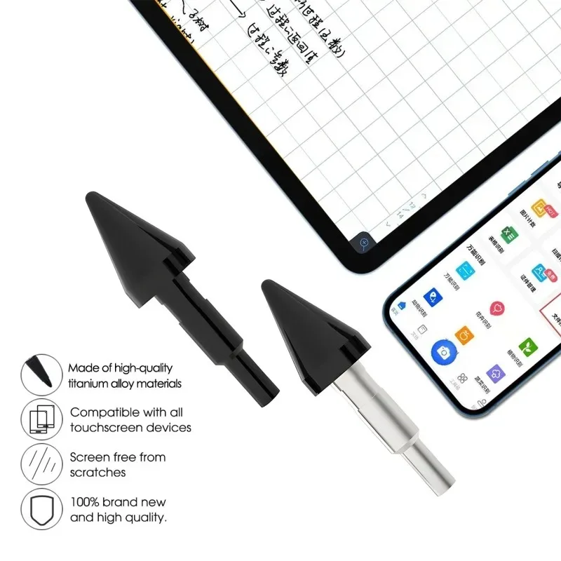 لينوفو/Xiaoxin ستايلس 1st الجيل قلم رصاص نصائح ستايلس القلم استبدال بنك الاستثمار القومي مع صندوق معدني مقاومة للاهتراء قطع غيار المناقير #3