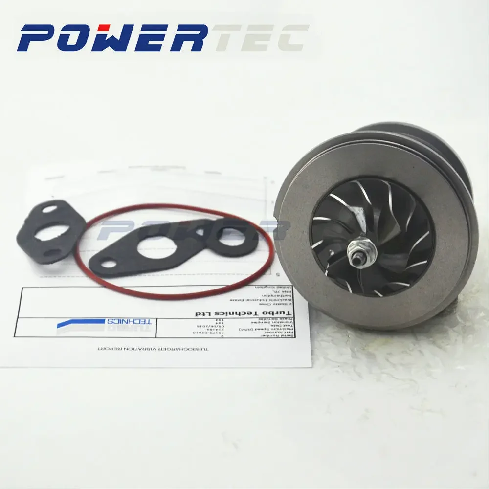 

New Balanced Turbocharger Core 49173-02610 Turbine Cartridge For Hyundai Matrix Getz Accent 1.5 CRDI D3EA 60Kw 82HP 2001-2005