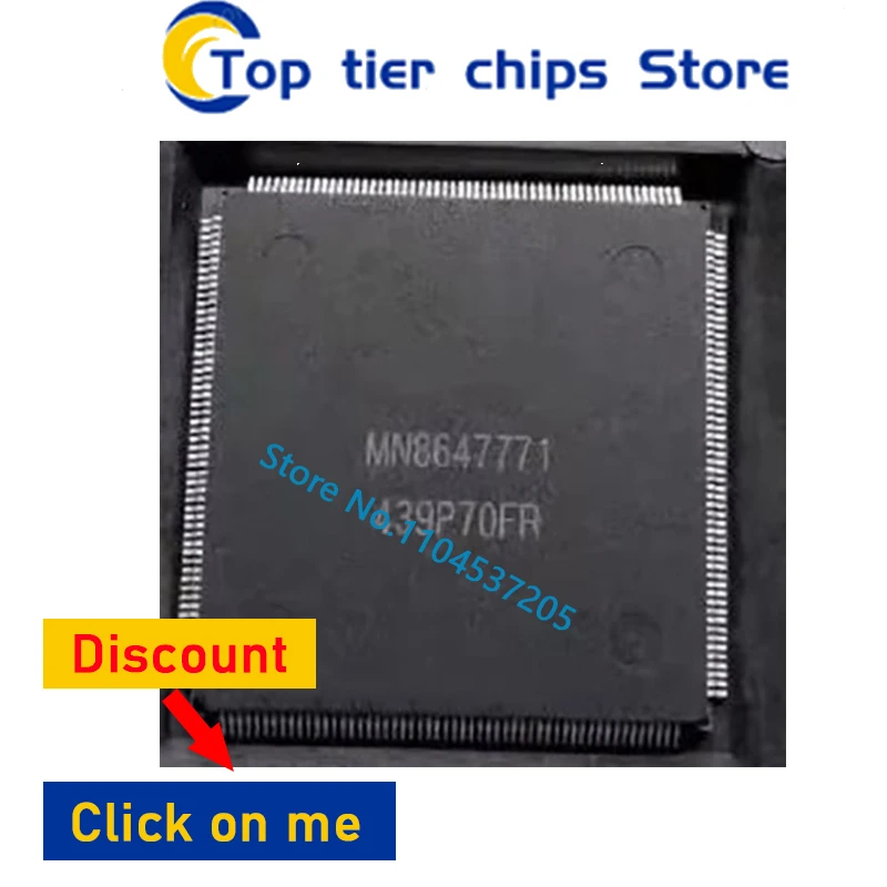 

1-5PCS/LOT MN8647771 MN8647 8647771 QFP NEW Original