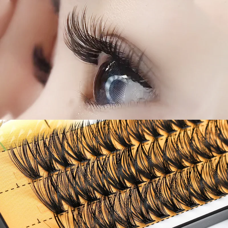 High Quality Beauty 60 Bundles Individual Cluster Makeup Individual Cluster Eye Lashes False Eyelashes