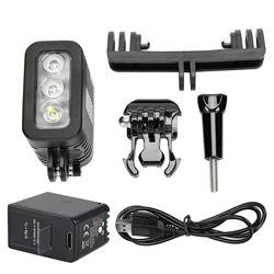 45M Waterproof LED Video Diving Fill Light Underwater for GoPro HERO 4 Motion Camera new