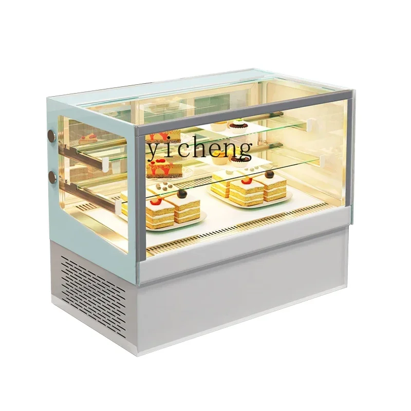 

ZK Cake Counter Pastry Dessert Small Fresh Cabinet Air-Cooled Fruit Display Desktop Refrigerated Cabinet