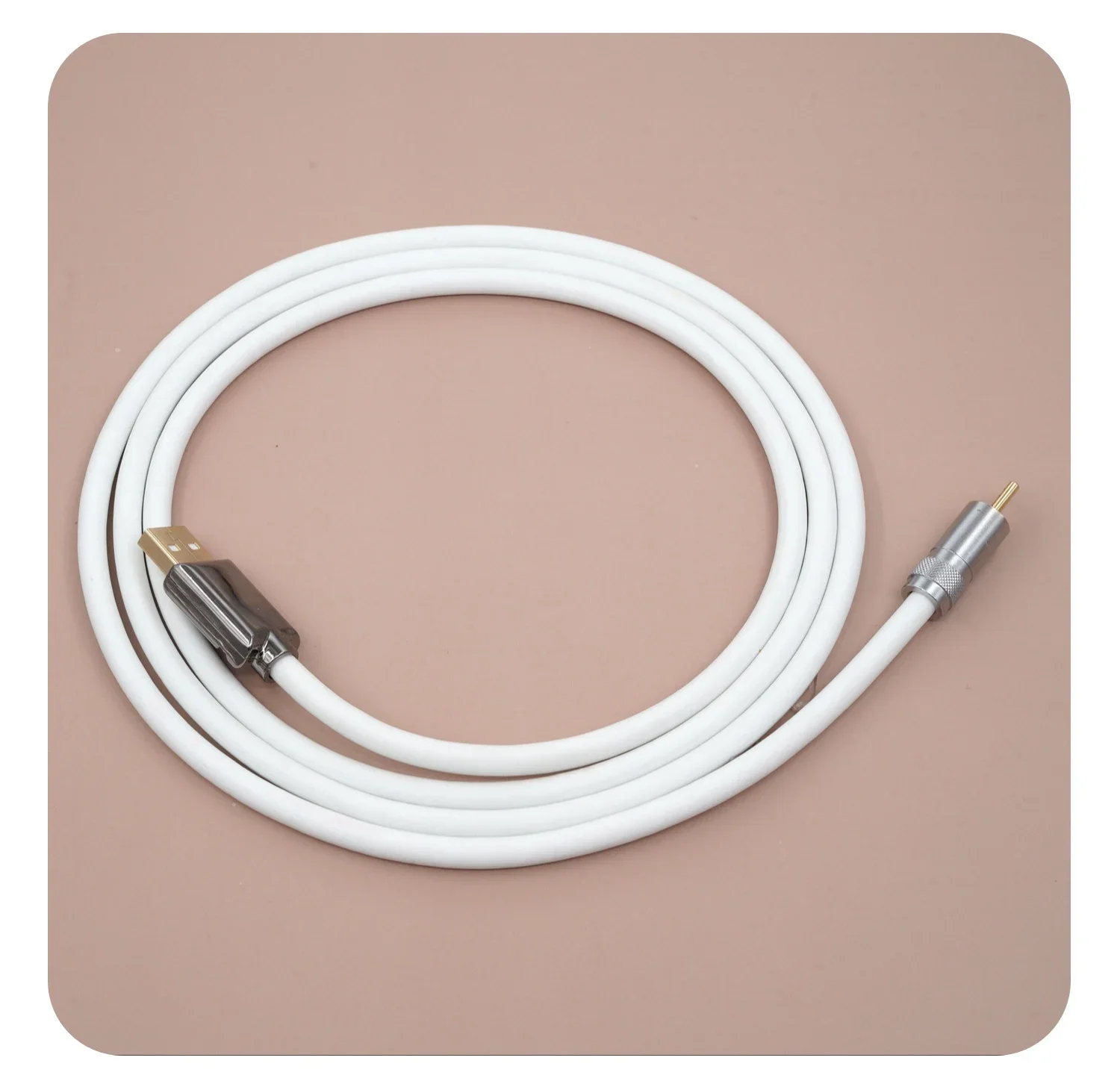 GeekCable Manual Mechanical Keyboard data cable PVC Rubber Material 6mm thick TypeC port