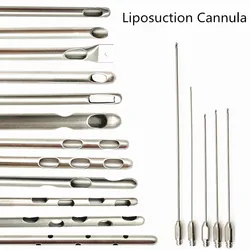 Liposuction cannula Fat harvesting cannula for stem cells, Fat transfer needle aspirator for beauty use Fat transplantation tool