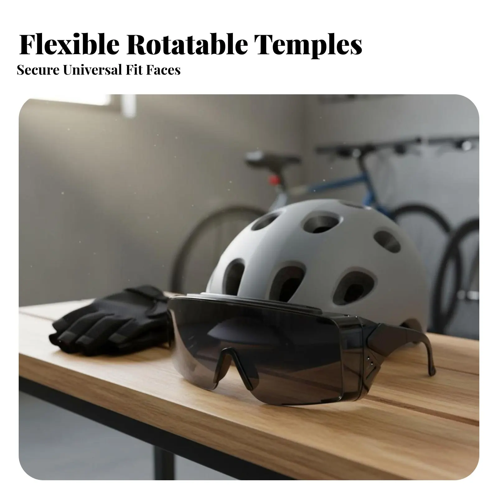 Anti-Spray Safety Goggles Shock Resistant Curved-Fit Safety Goggles Windproof Riding Glasses Wide Vision for Workers, Cycling