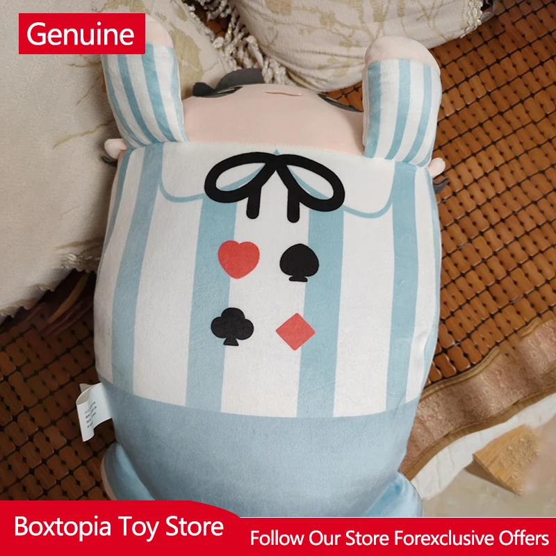 Genuine Minidoll Link Click Plush Pillow Cute Anime Character Stuffed Cushion Soft Fluffy Home Sofa Decor Collectible Gift