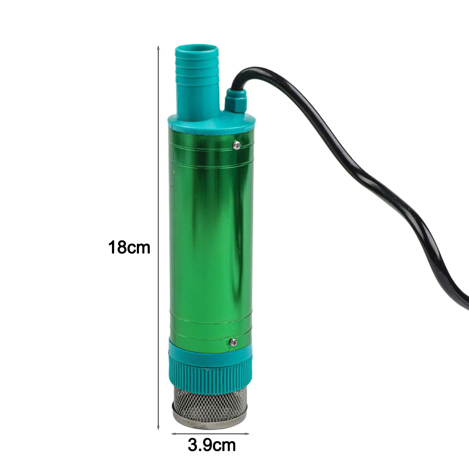 Lithium Battery Pump for Dayi Battery 38mm Cordless Fuel Water Oil Transfer Pump 12V Portable 30 to 50 Liters per Minute