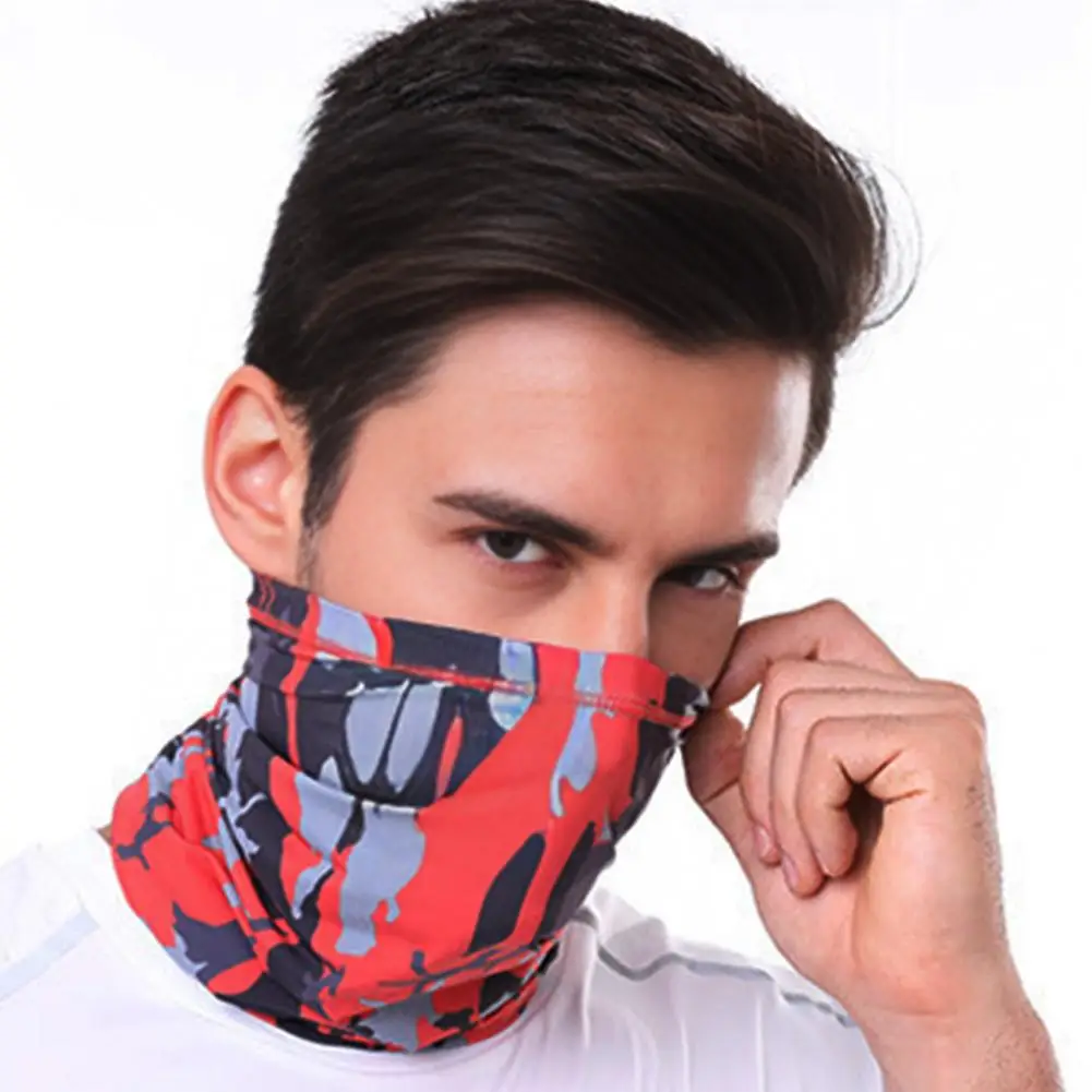 Magic Seamless Bandanas Head Scarf Cycling Face Shield Mask Neck Gaiter Women Men Bicycle Moto Sport Balaclava Headbands