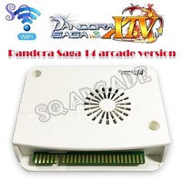 Original Pandora Saga 14 Arcade Version 4800 In 1 Wifi 3D Box Jamma Cabinet Support 2 Players PCB HD Video Game Console HDMI VGA