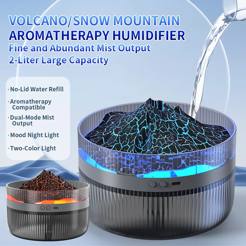 Usb Powered Volcano…